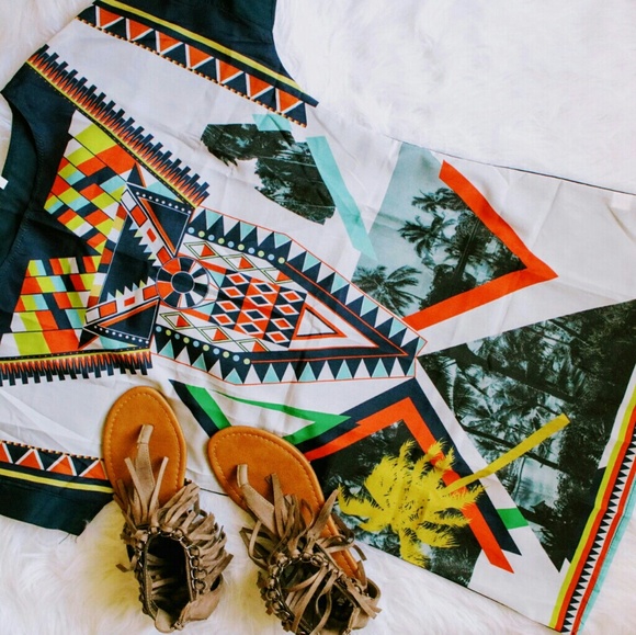 Urban Outfitters Dresses & Skirts - Aztec Dress NWOT